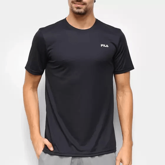 Imagem do produto Camiseta Treino Fila Regular Classic Masculina - F11L204