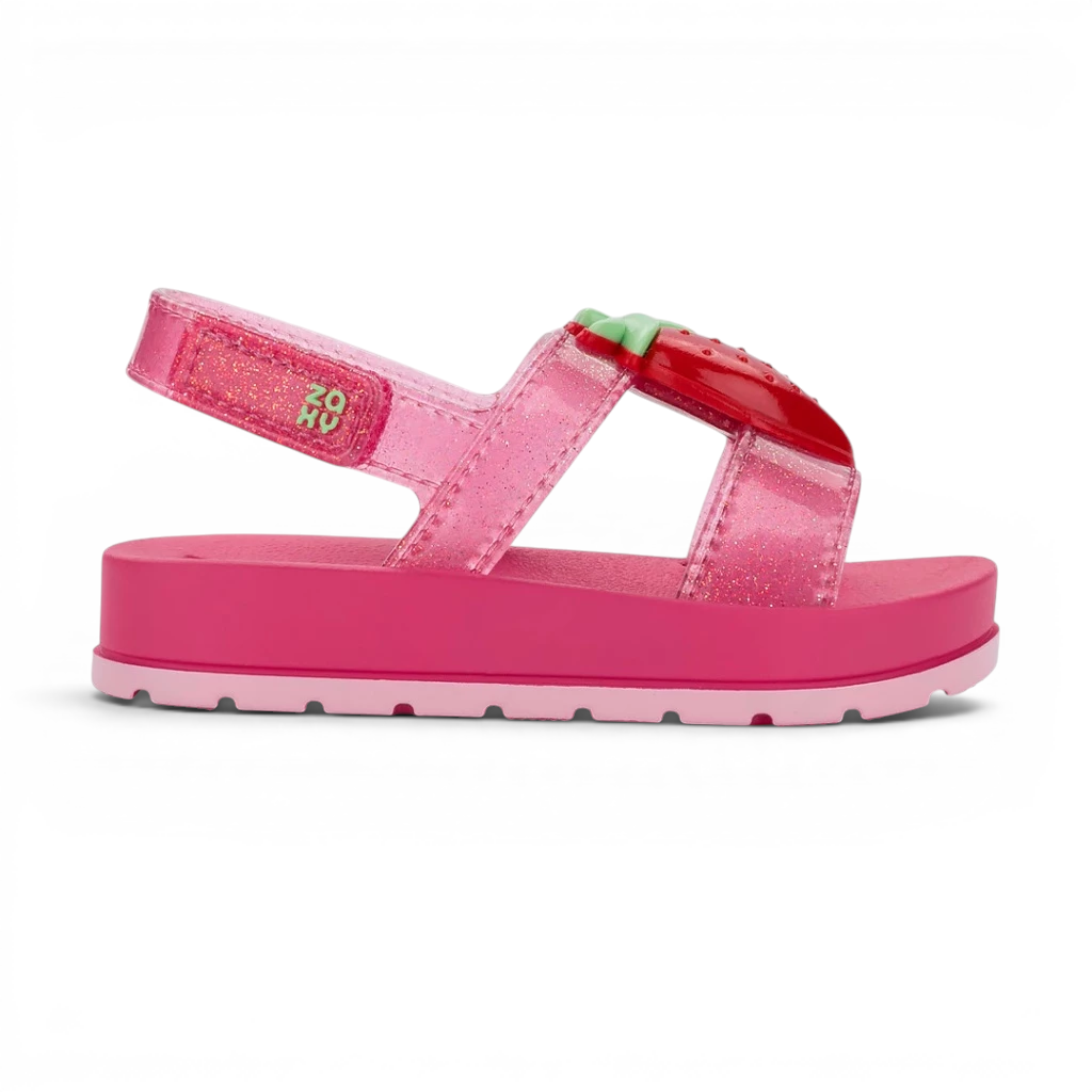 Imagem do produto Sandália Casual Bebê Feminina Zaxynina - 19265-BW809