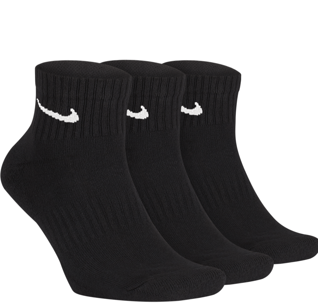 Meias Cano Médio Nike Everyday Cushion Conforto e Estilo | Flávio's Calçados