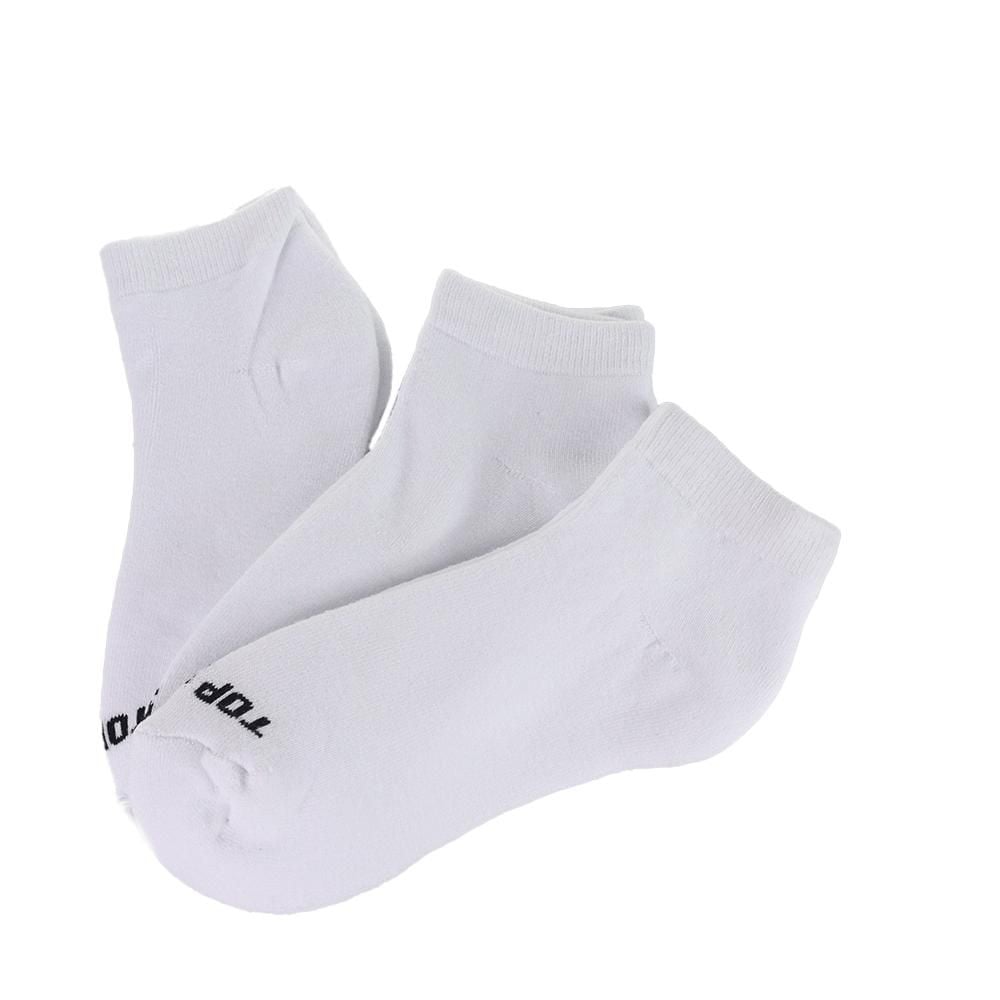 Kit Meias Top Socks Adulto 3 pares Conforto e Durabilidade | Flávio's Calçados