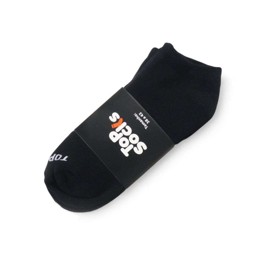 Meia Top Socks MI-01B conforto e estilo | Flávio's Calçados