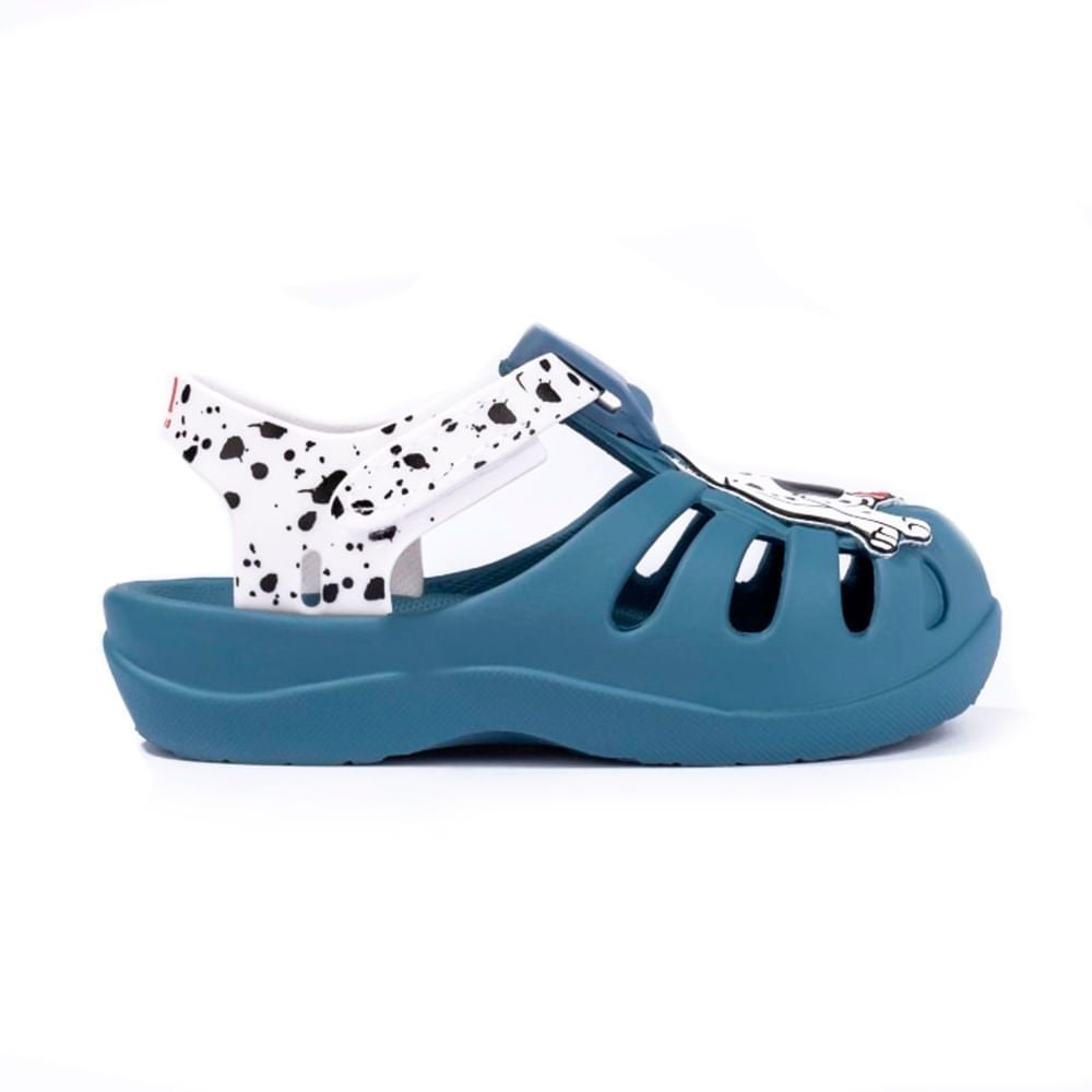 Sandália Bebê Disney 101 Dálmatas Conforto e Estilo | Flávio's Calçados