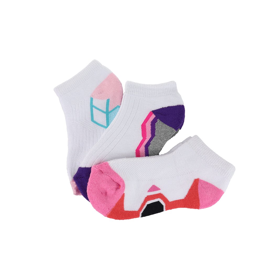 Kit Meia Infantil Top Socks 3 pares Conforto e Estilo | Flávio's Calçados