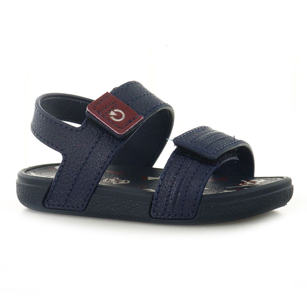 Sandália Cartago Baby Casual conforto e estilo | Flávio's Calçados
