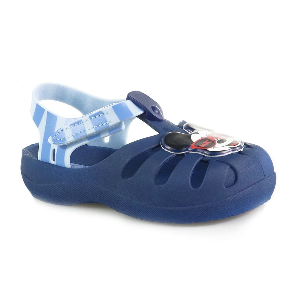 Sandália Casual Bebê Disney Mickey Conforto e Estilo | Flávio's Calçados