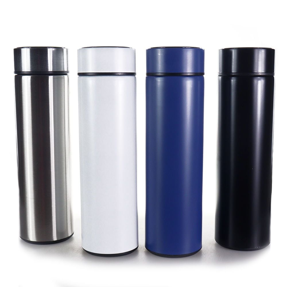 Garrafa Térmica Inox Golden Rio 500 ml - Bebidas na Temperatura Ideal | Flávio's Calçados
