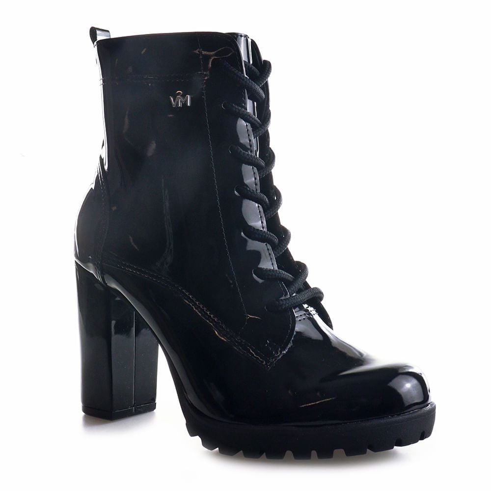 Bota Feminina Coturno Via Marte Conforto e Estilo | Flávio's Calçados