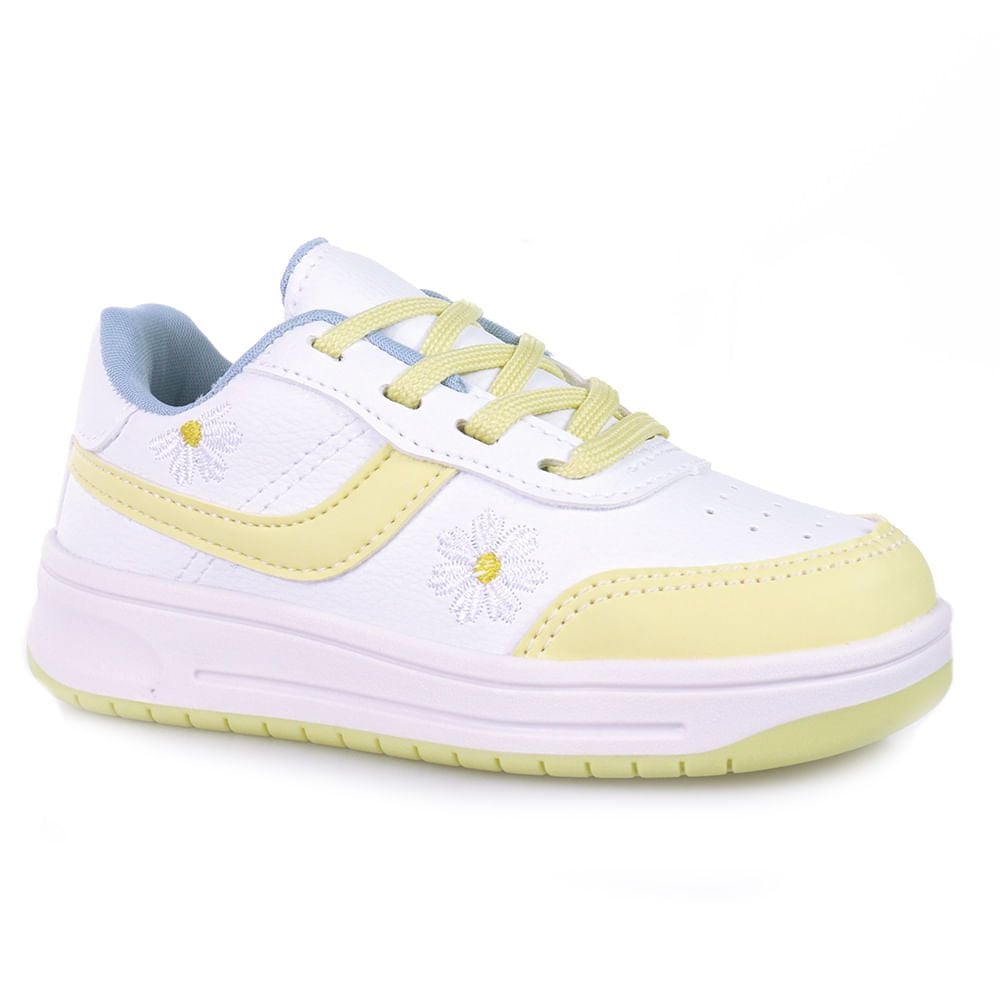 Tênis Bebê Feminino Krisle KR119 Conforto e Estilo | Flávio's Calçados