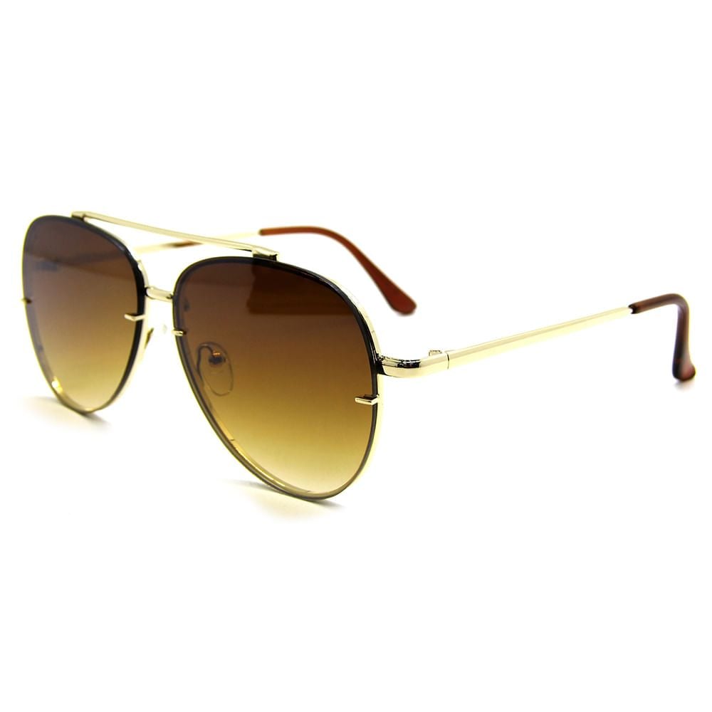 Óculos de Sol Masculino Monferrato Aviador - Estilo e Proteção | Flávio's Calçados