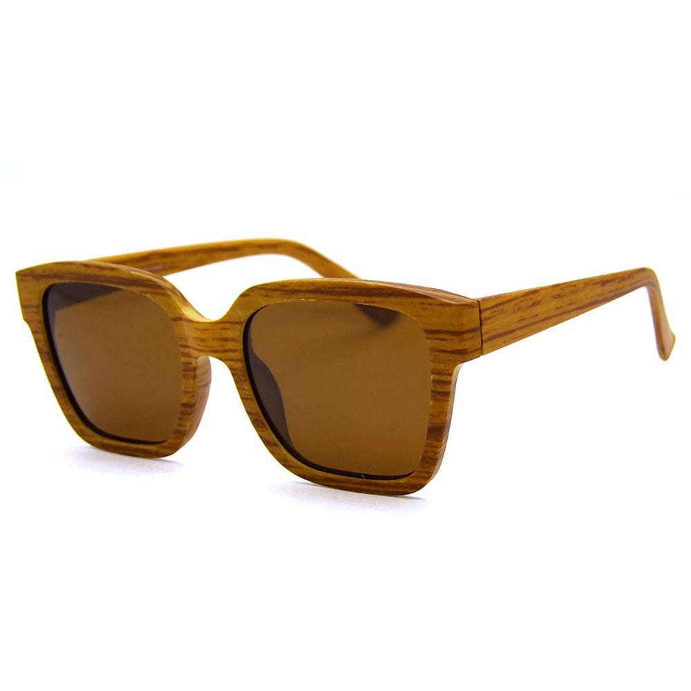 Óculos de Sol Masculino Monferrato Quadrado – Proteção e Estilo | Flávio's Calçados
