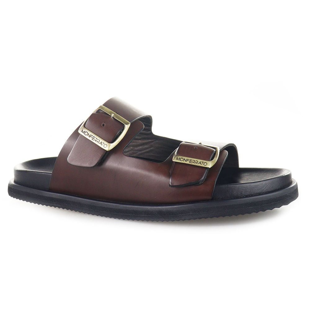 Chinelo Masculino Monferrato 8110 Conforto e Estilo | Flávio's Calçados