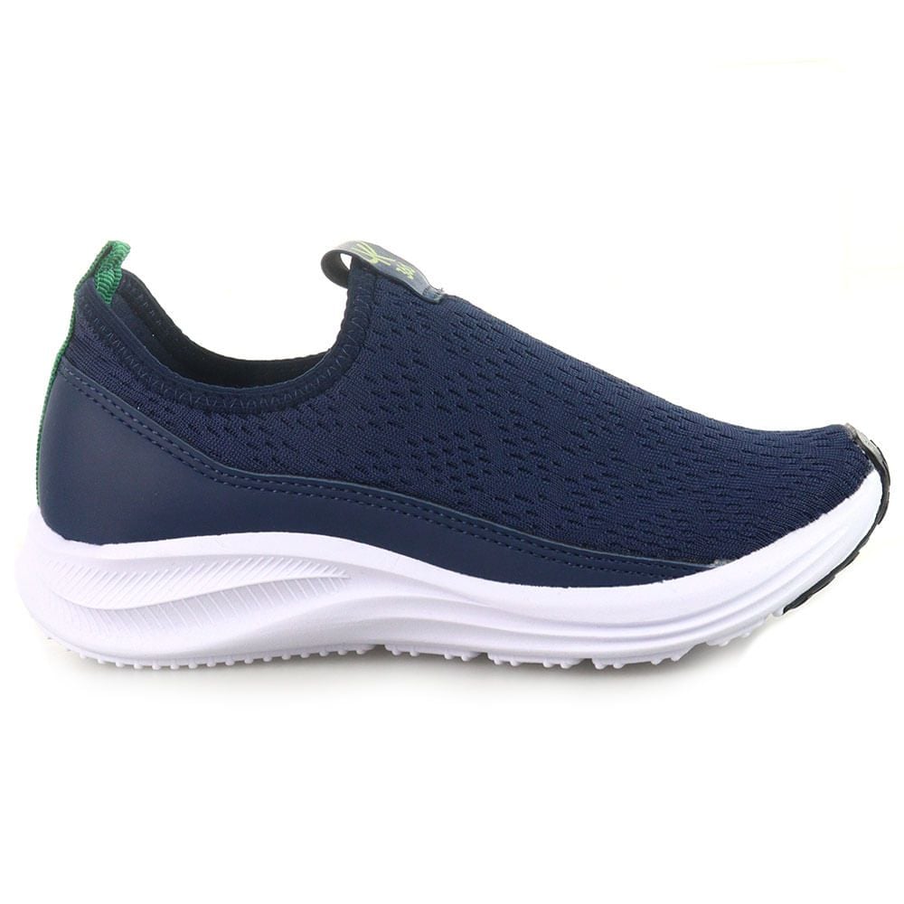 Tênis Kidy Slip On Infantil Confortável e Prático | Flávio's Calçados