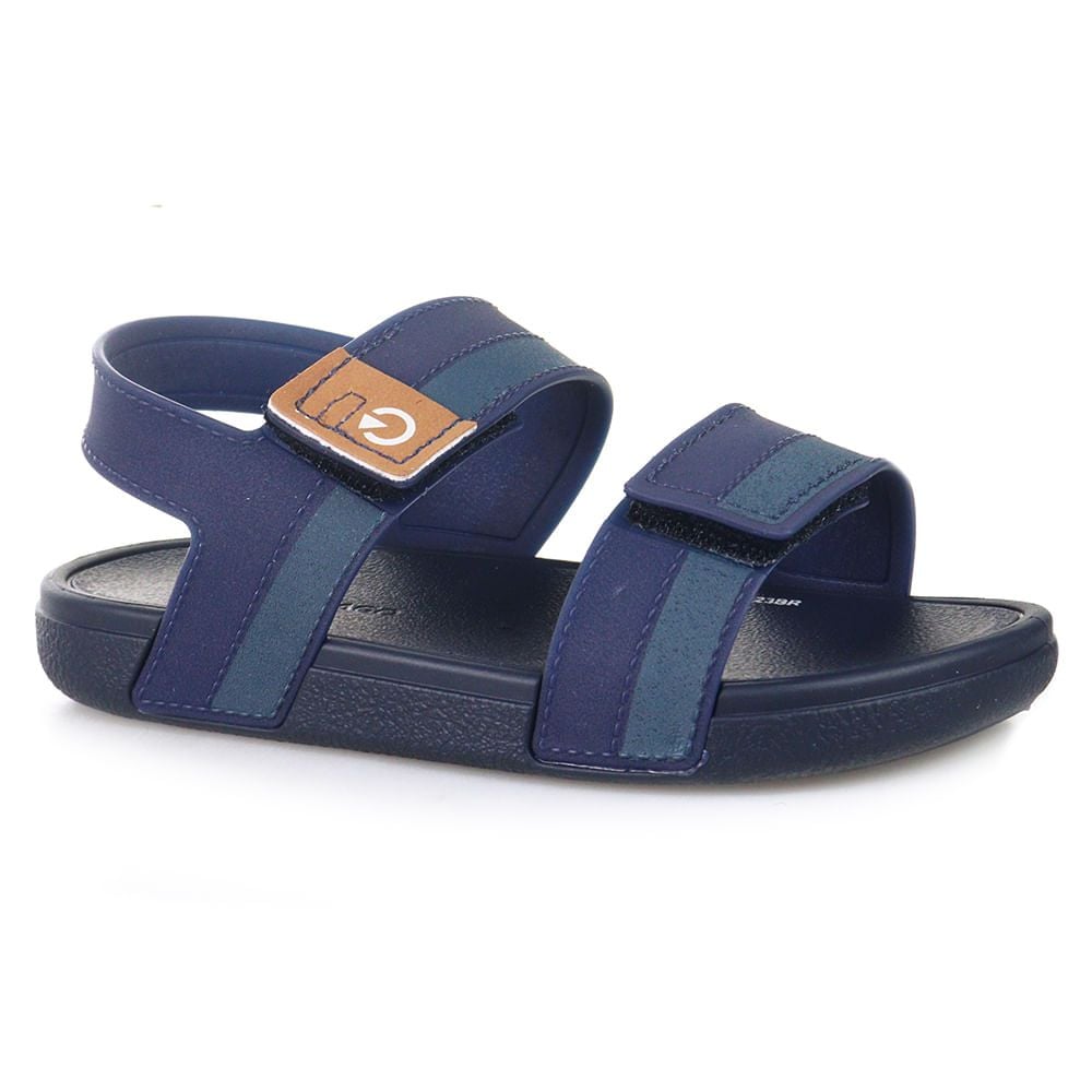 Sandália Cartago Baby Conforto e Estilo | Flávio's Calçados