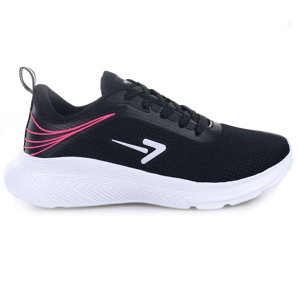 Tênis Feminino Esportivo Box 200 Conforto e Estilo | Flávio's Calçados