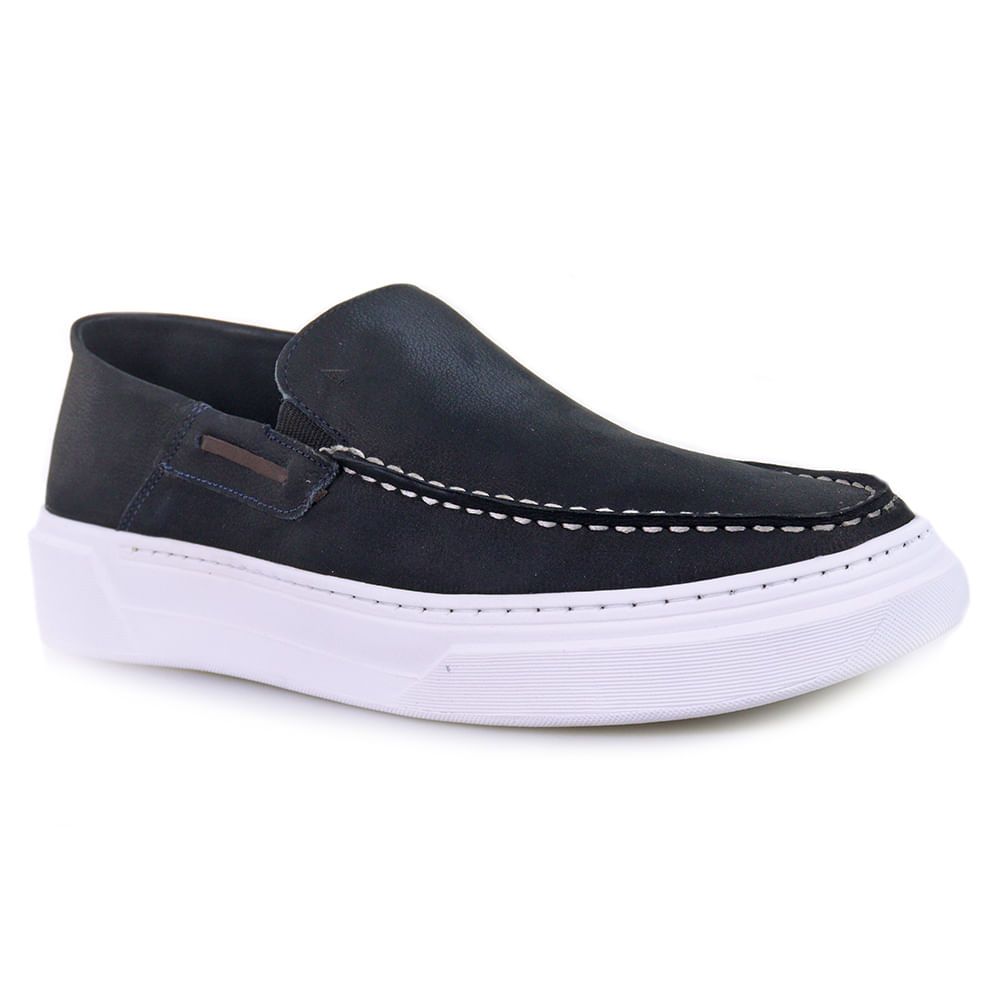 Mocassim Monferrato Slip On Confortável e Estiloso | Flávio's Calçados