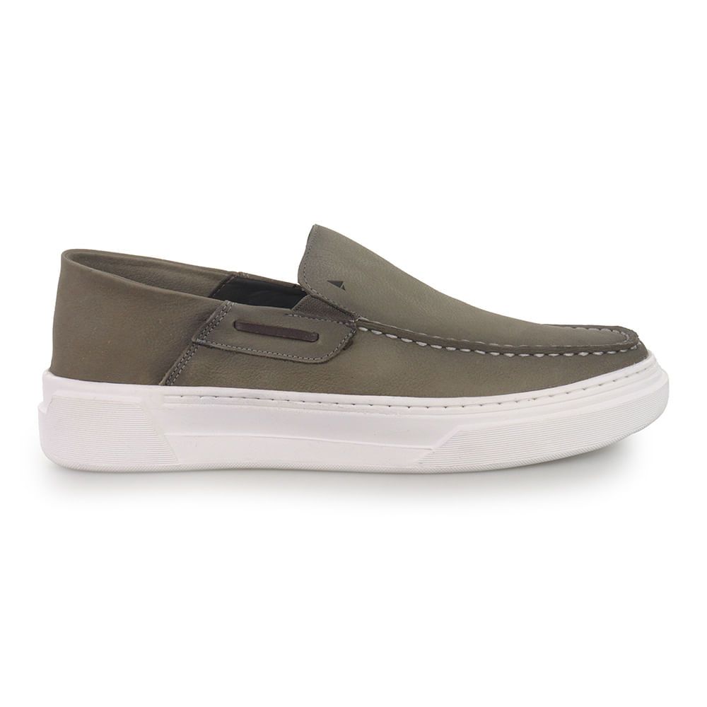 Mocassim Monferrato Slip On Confortável e Estiloso | Flávio's Calçados