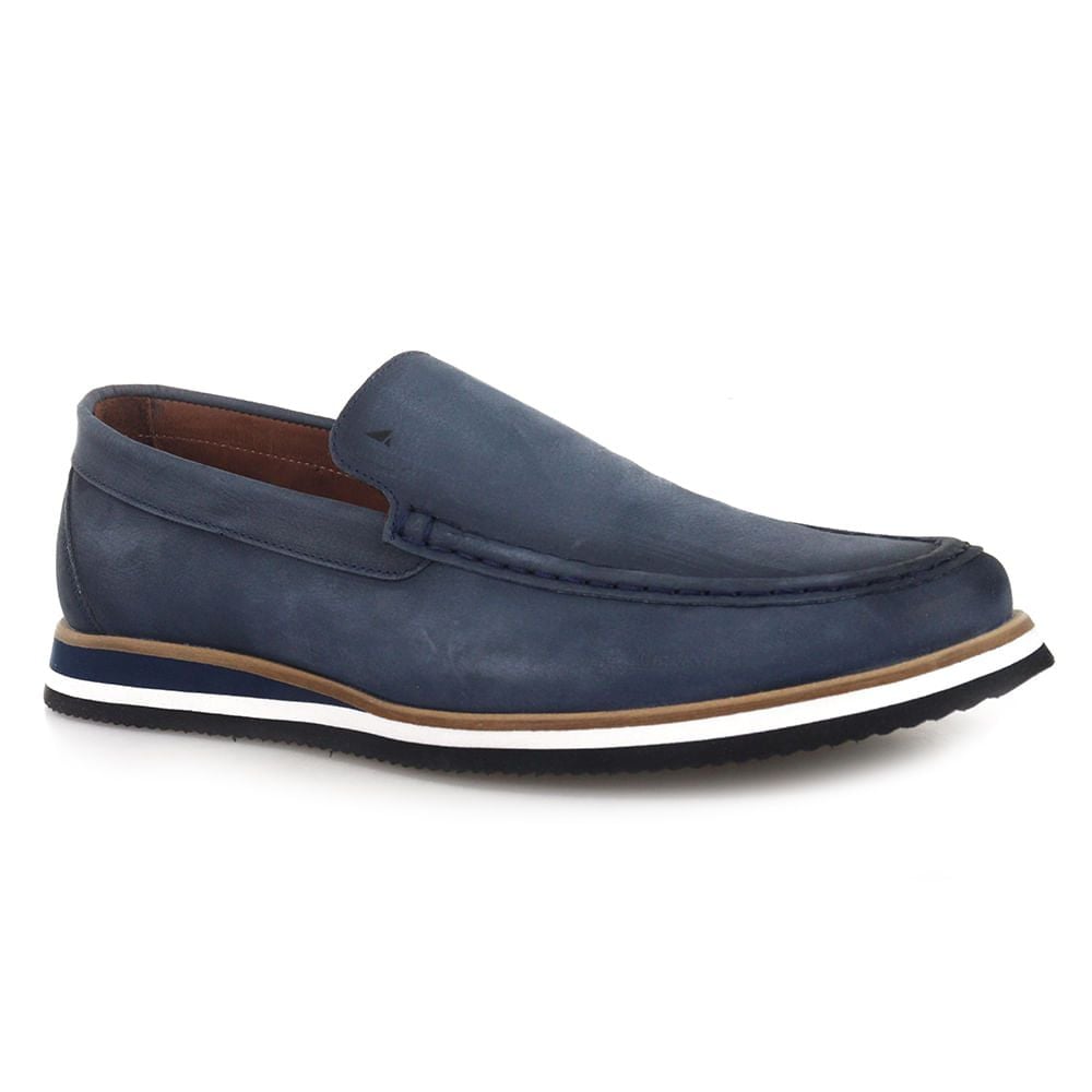 Mocassim Monferrato Slip On 1601 Conforto e Estilo | Flávio's Calçados