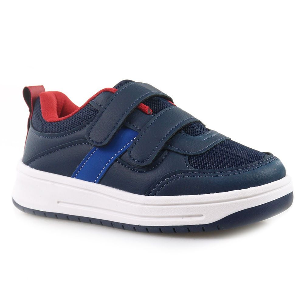 Tênis Bebê Masculino Krisle KR033 Conforto e Estilo | Flávio's Calçados