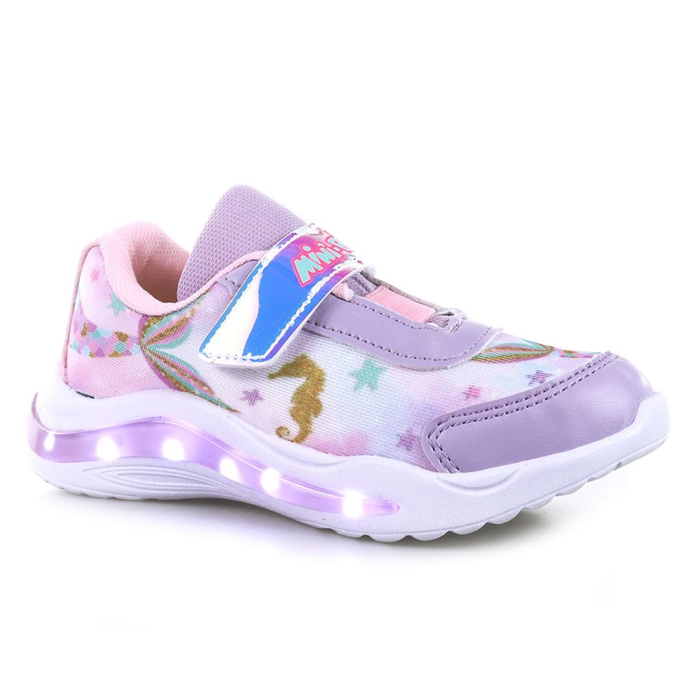 Tênis Infantil Mini Pé MP2307F conforto e estilo | Flávio's Calçados