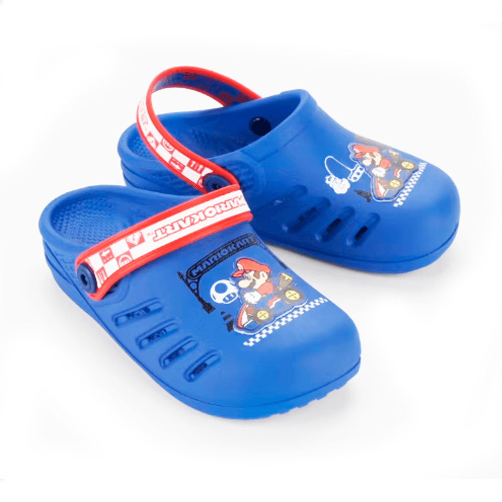 Sandália Infantil Masculina Super Mario Conforto e Estilo | Flávio's Calçados
