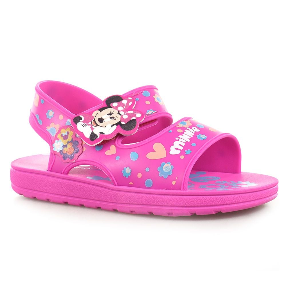 Sandália Bebê Disney Minnie Conforto e Estilo | Flávio's Calçados