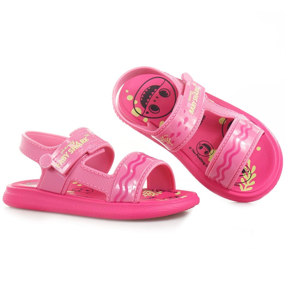 Sandália Bebê Grendene Kids Baby Shark | Conforto e Estilo | Flávio's Calçados