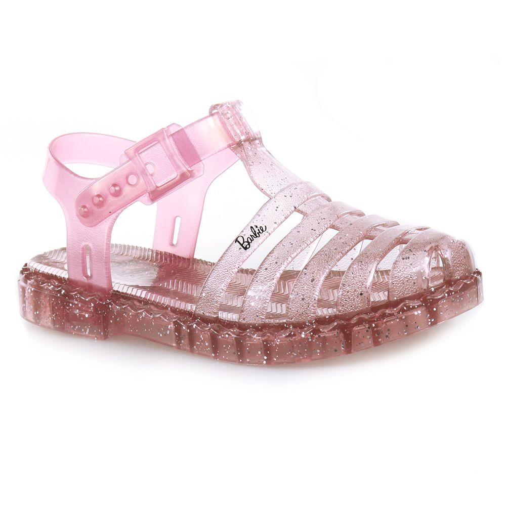 Sandália Infantil Feminina Grendene Barbie Conforto e Estilo | Flávio's Calçados