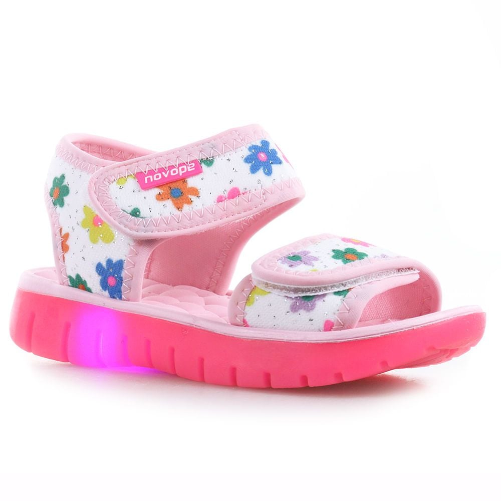 Sandália Infantil Novopé com Led - Conforto e Estilo | Flávio's Calçados