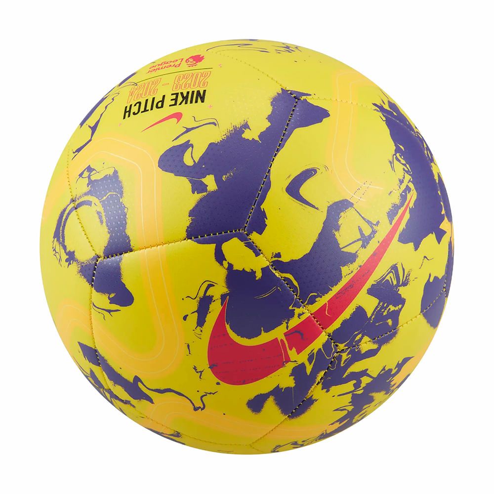 Bola Society Nike Premier League Pitch | Toque Profissional | Flávio's Calçados