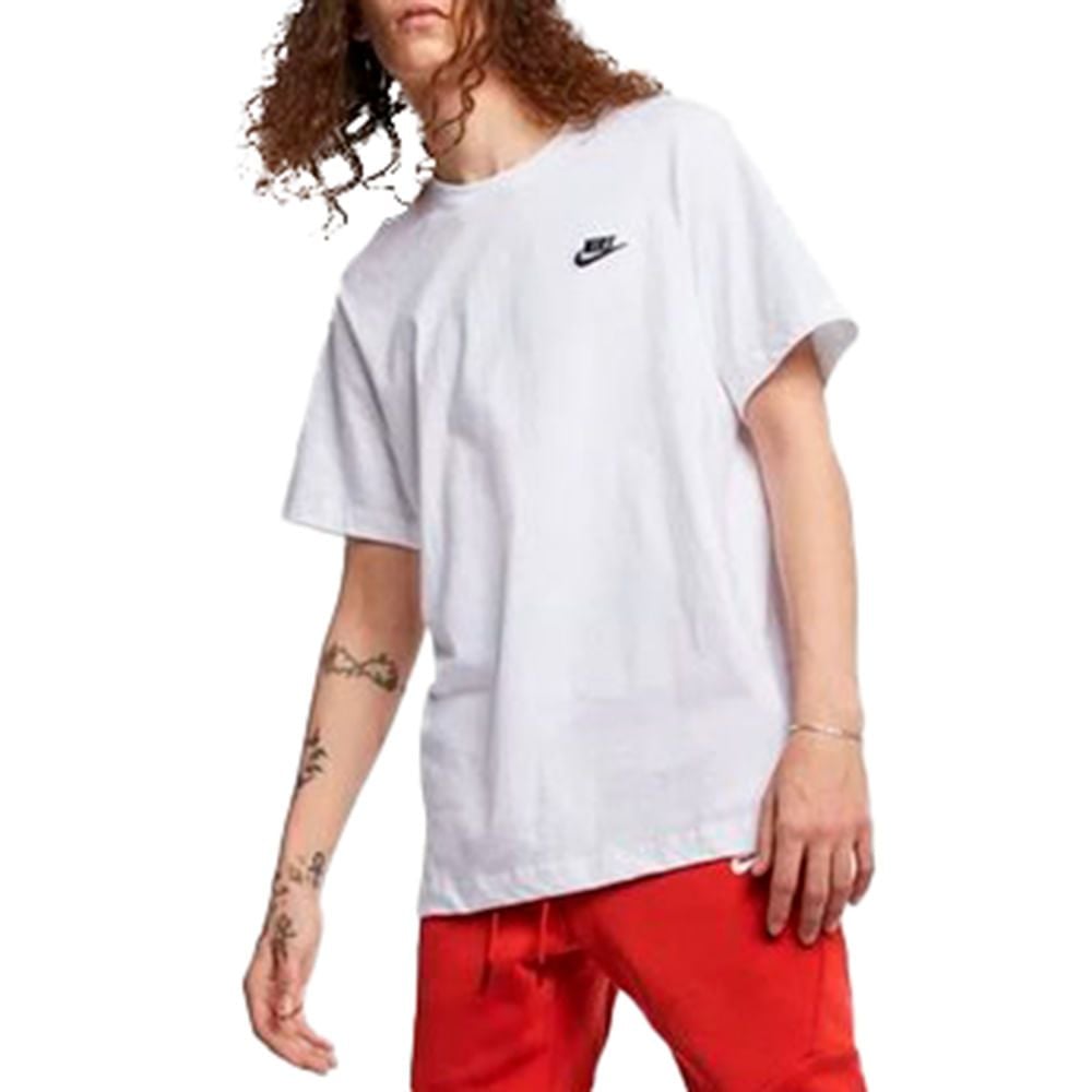 Camiseta Masculina Treino Nike Branco - Conforto e Estilo | Flávio's Calçados