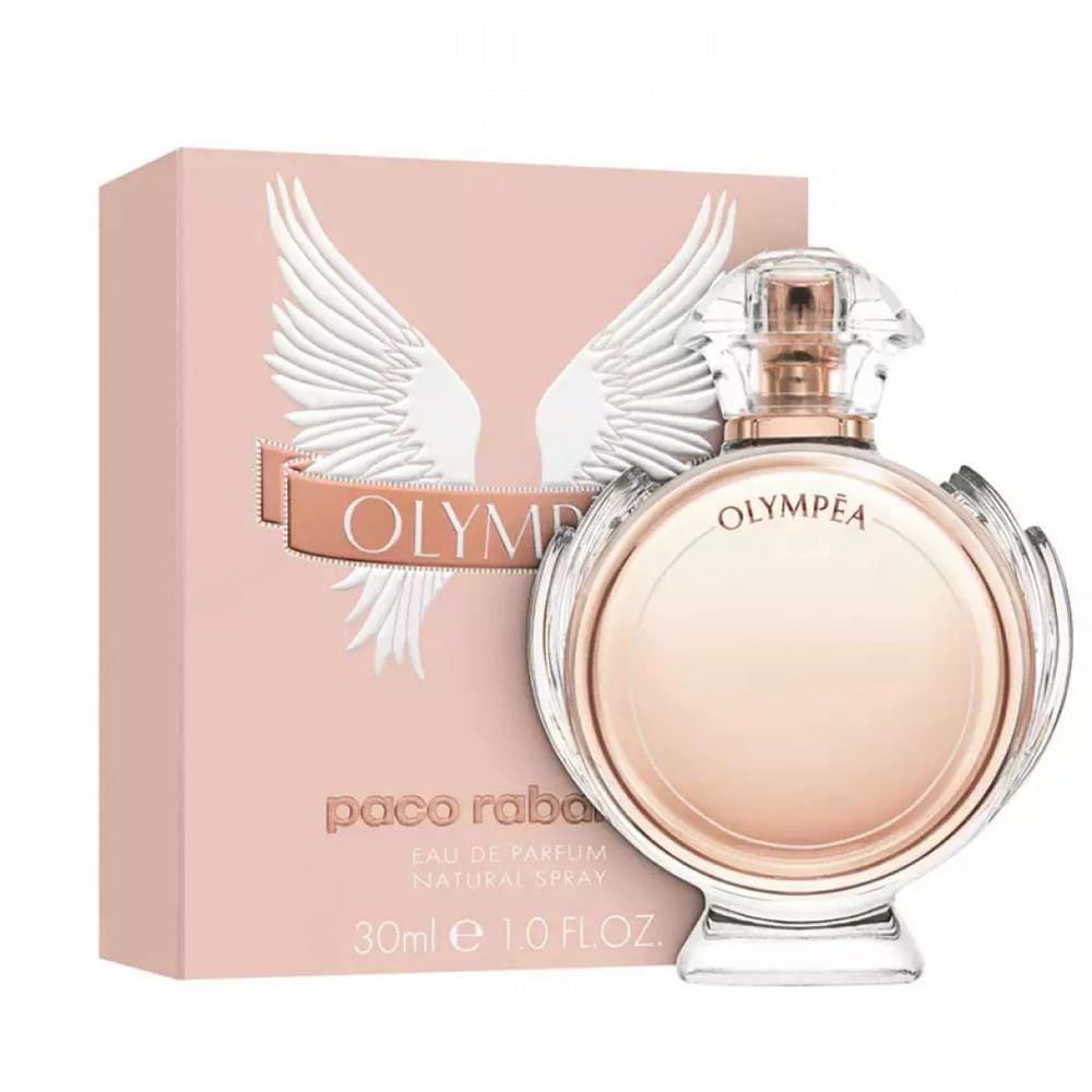 Perfume Olympéa Paco Rabanne 30ml - Elegância e Poder | Flávio's Calçados