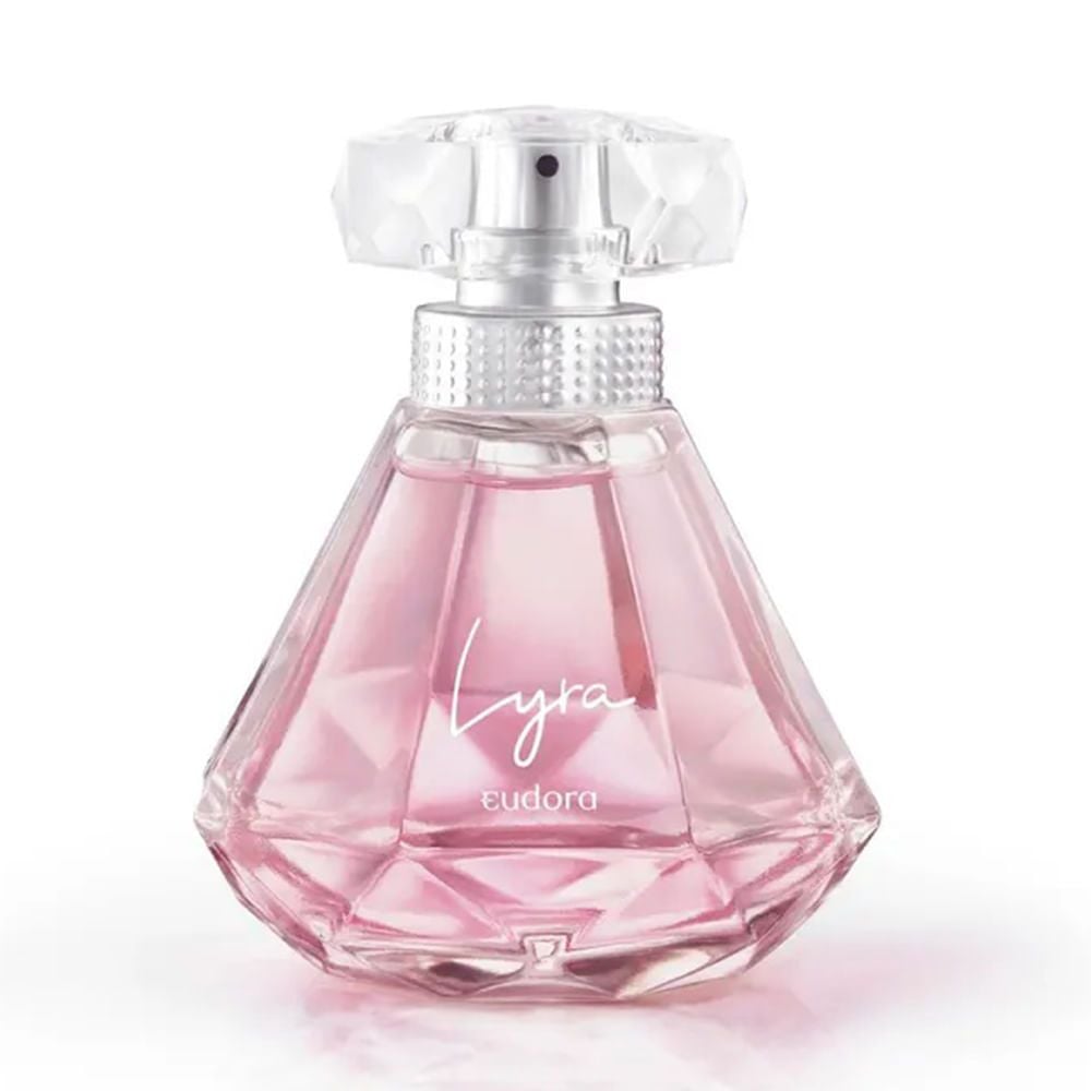 Perfume Lyra Eudora 75ml - Elegância e frescor | Flávio's Calçados