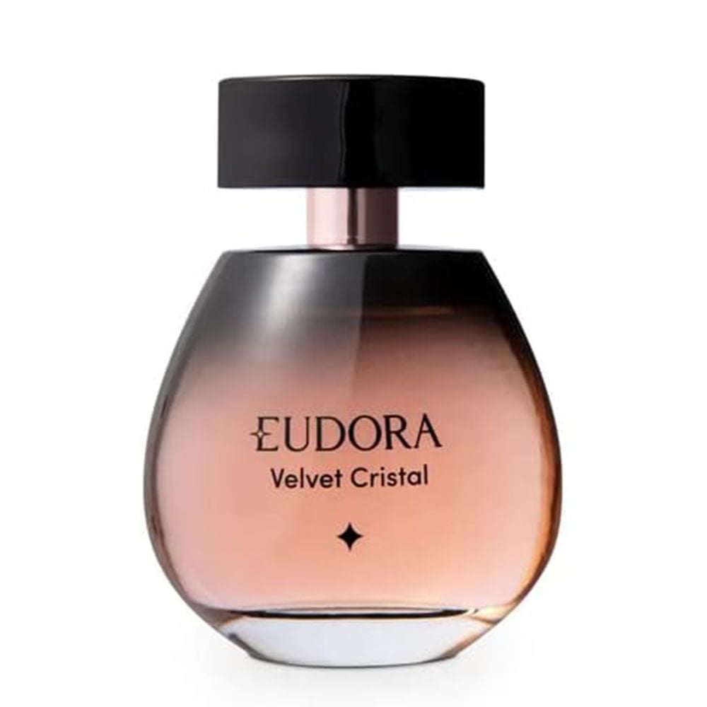 Desodorante Colônia Velvet Cristal Eudora 100ml – Frescor e Elegância | Flávio's Calçados