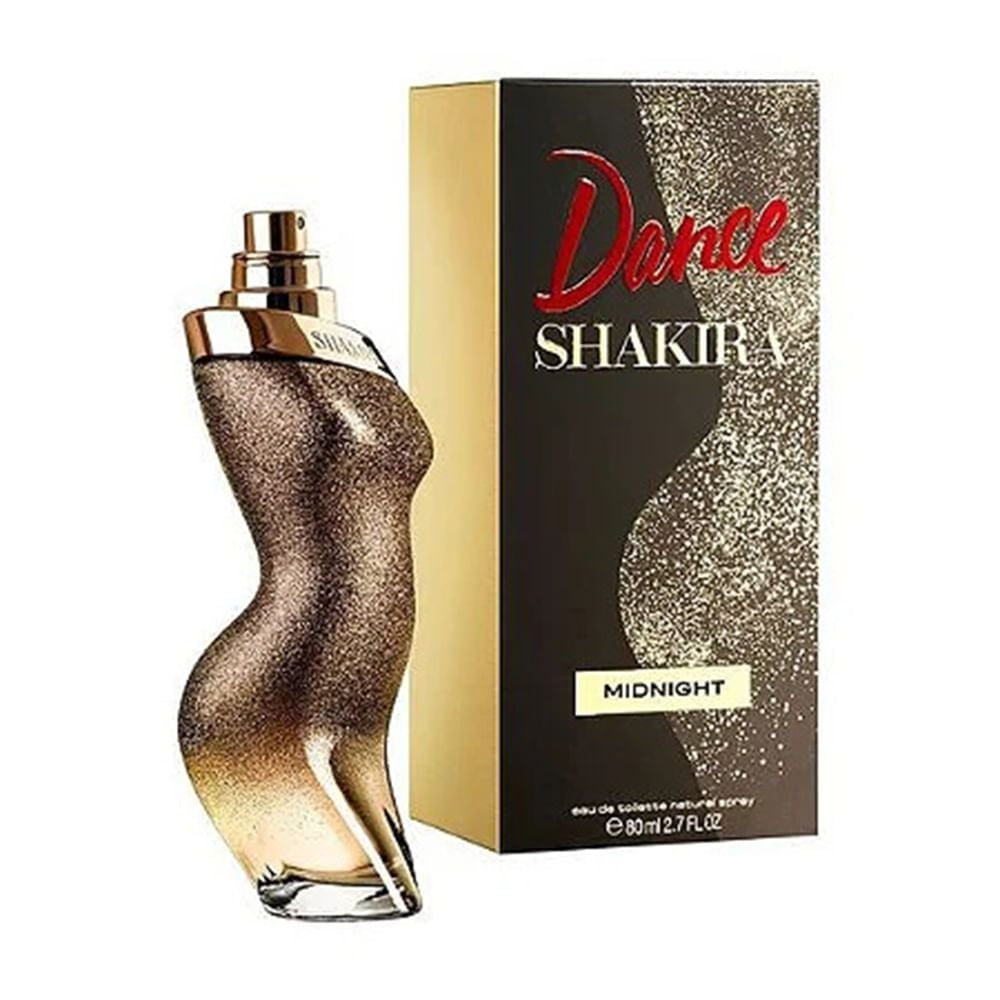 Perfume Dance Midnight Shakira 80ml - Elegância & Sensualidade | Flávio's Calçados