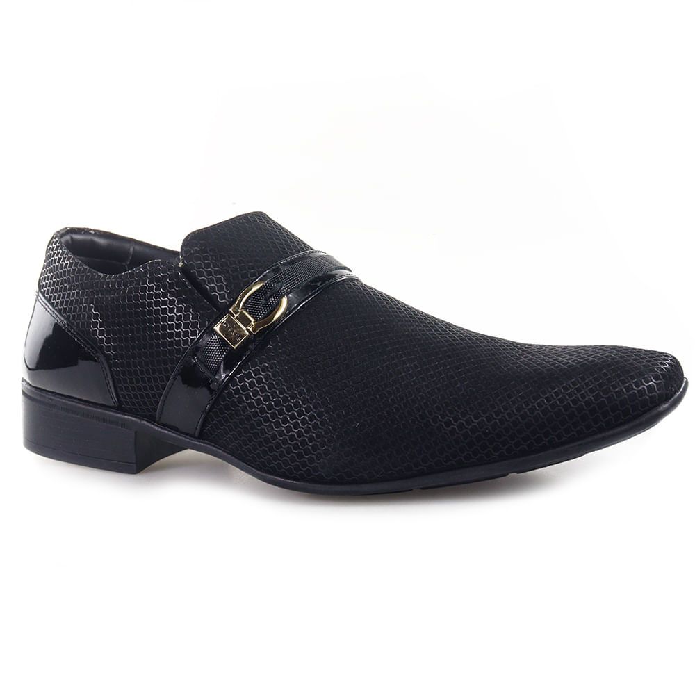 Sapato Social Jota Pé 74905 Conforto e Elegância | Flávio's Calçados