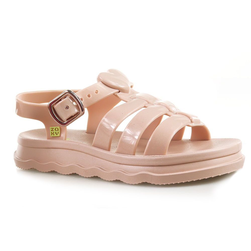 Sandália Infantil Zaxynina Power Love Conforto e Estilo | Flávio's Calçados