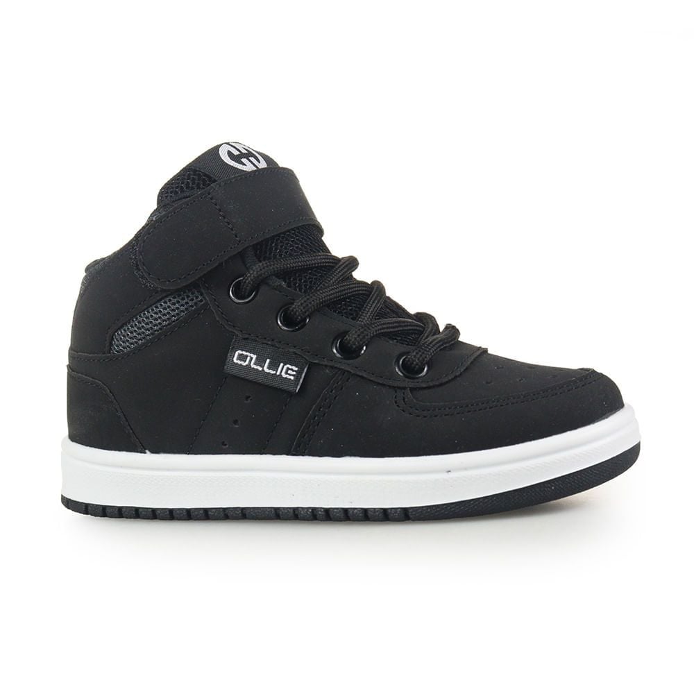 Tênis Bebê Masculino Ollie ALPHA BB Conforto e Estilo | Flávio's Calçados