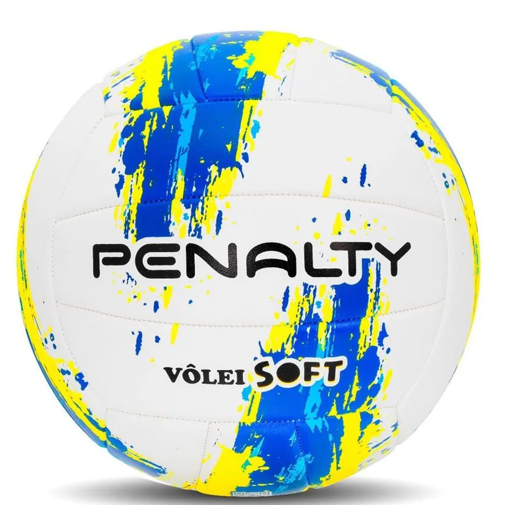Bola de Vôlei Penalty Soft Macia e Resistente | Flávio's Calçados