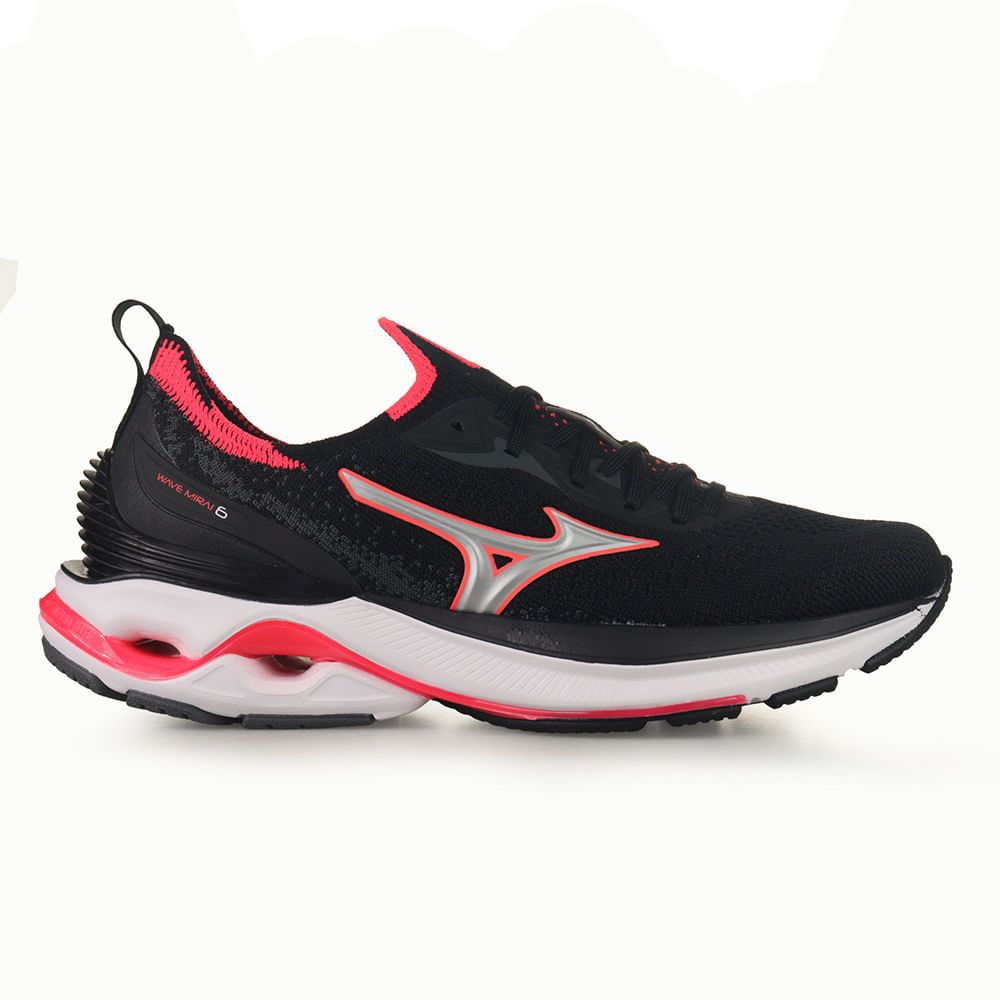 Tênis Feminino Mizuno Wave Mirai 6 Conforto e Estilo | Flávio's Calçados