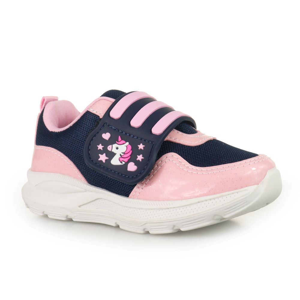 Tênis Bebê Feminino Flavios Kids KR137 | Conforto e Estilo | Flávio's Calçados
