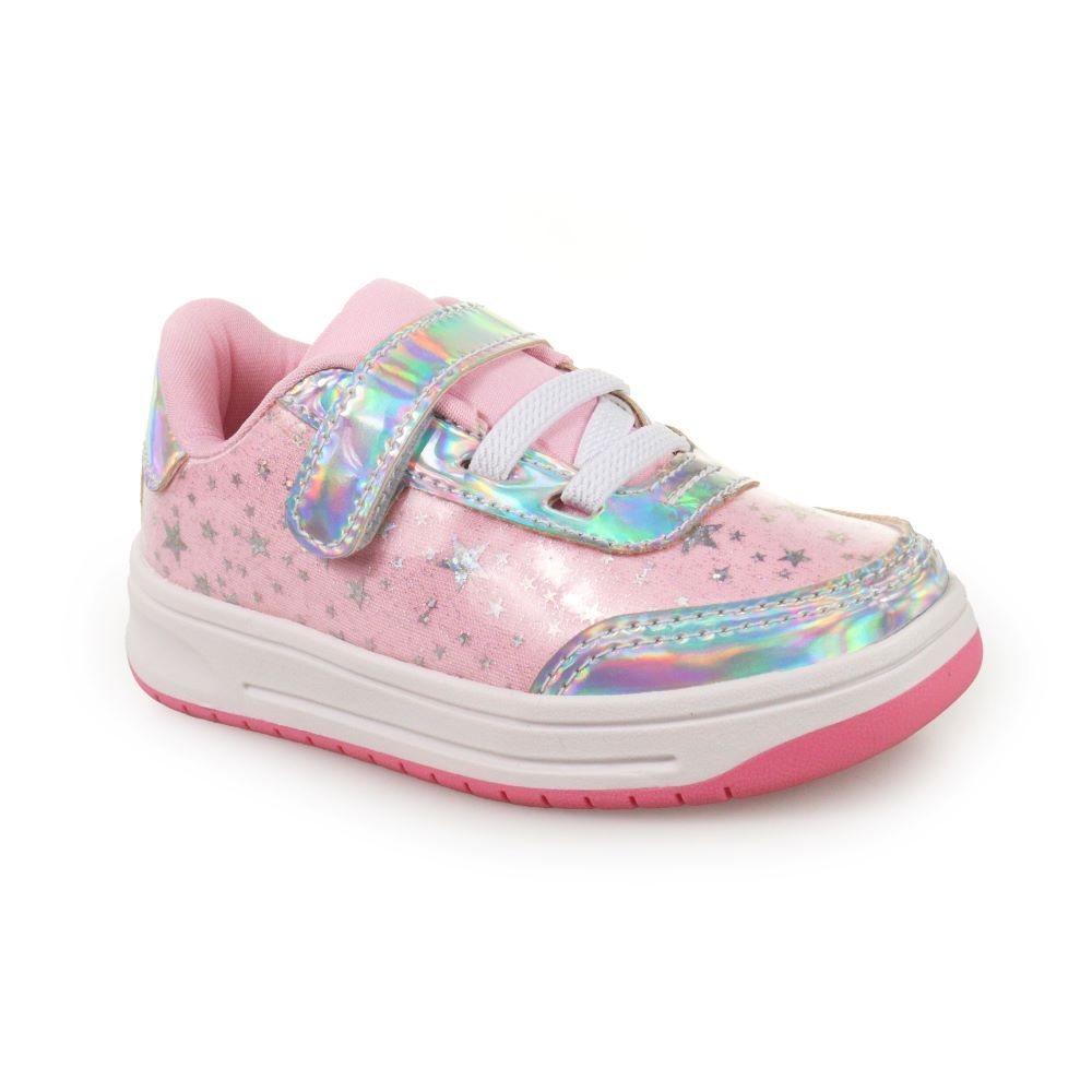 Tênis Bebê Feminino Flavios Kids KR130 Conforto e Estilo | Flávio's Calçados