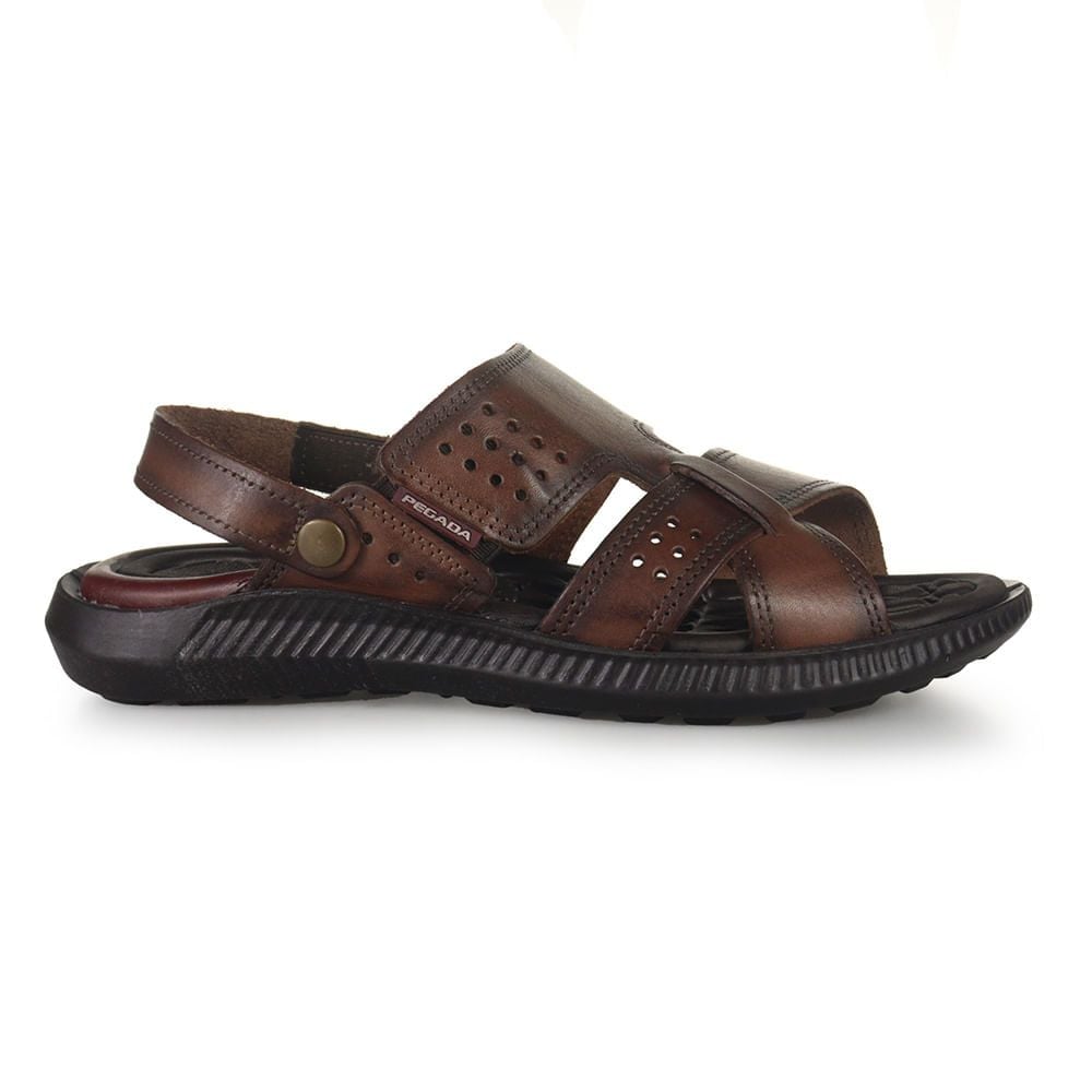Sandália Masculina Pegada 133156-01 Conforto e Estilo | Flávio's Calçados