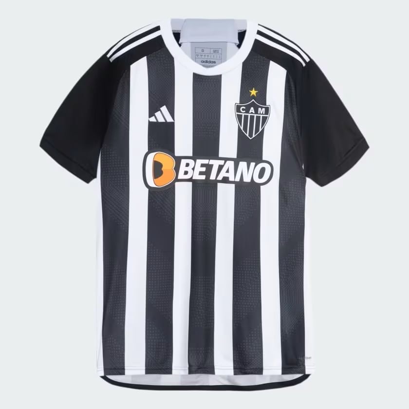 Camiseta Atlético Mineiro Adidas Confortável e Estilosa | Flávio's Calçados
