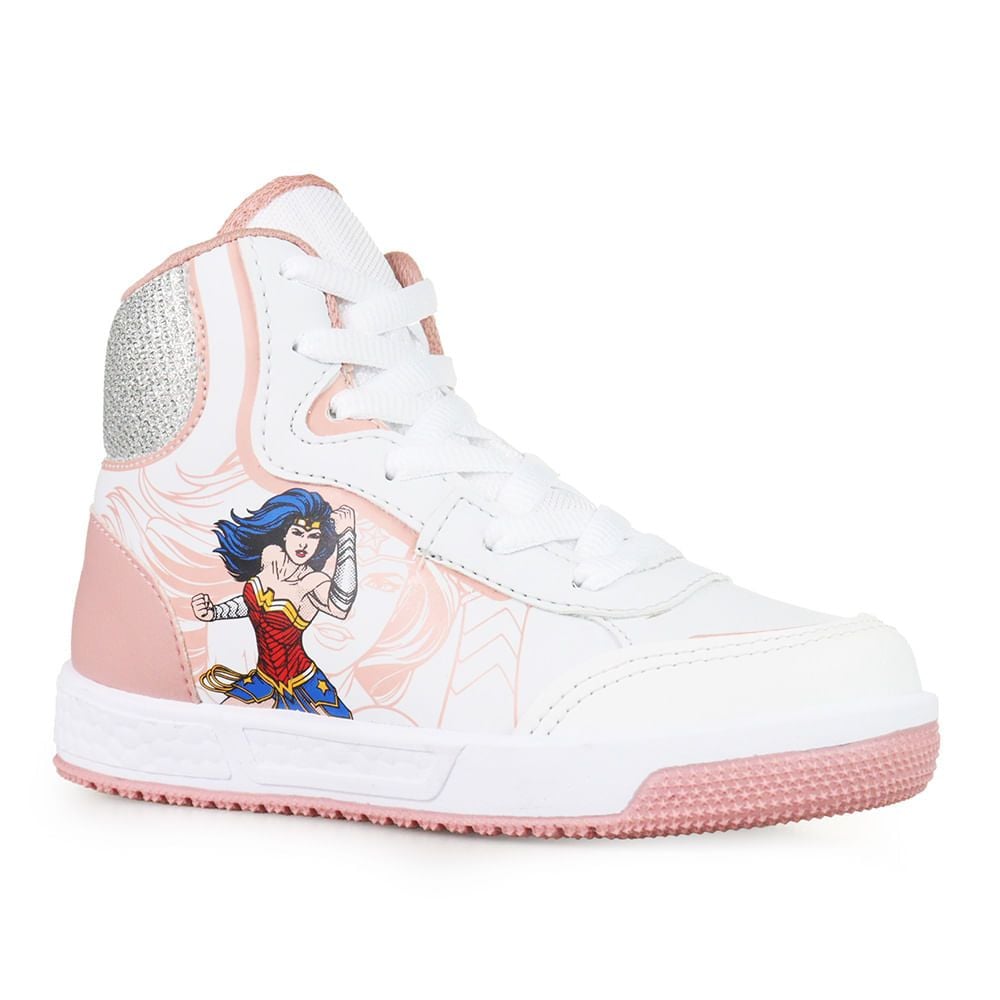 Tênis Infantil Feminino Via Vip W3815mm1 confortável | Flávio's Calçados