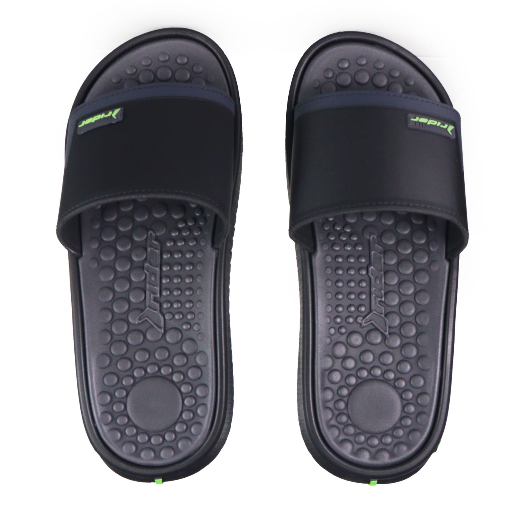 Chinelo Masculino Rider 12424-bd325 conforto e estilo | Flávio's Calçados