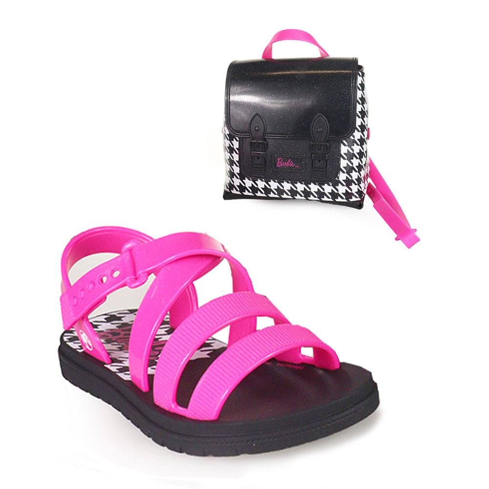 Sandália Infantil Feminina Barbie Conforto e Estilo | Flávio's Calçados