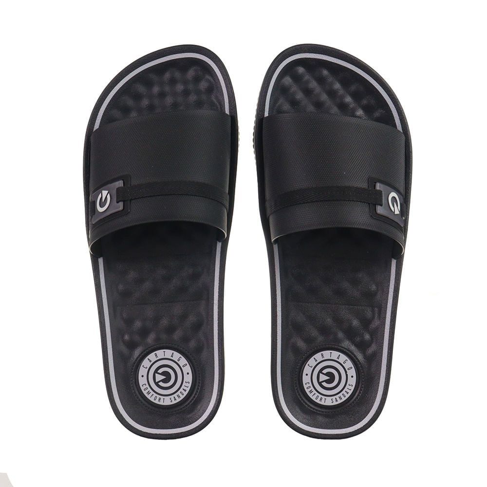 Chinelo Masculino Cartago Conforto e Estilo | Flávio's Calçados