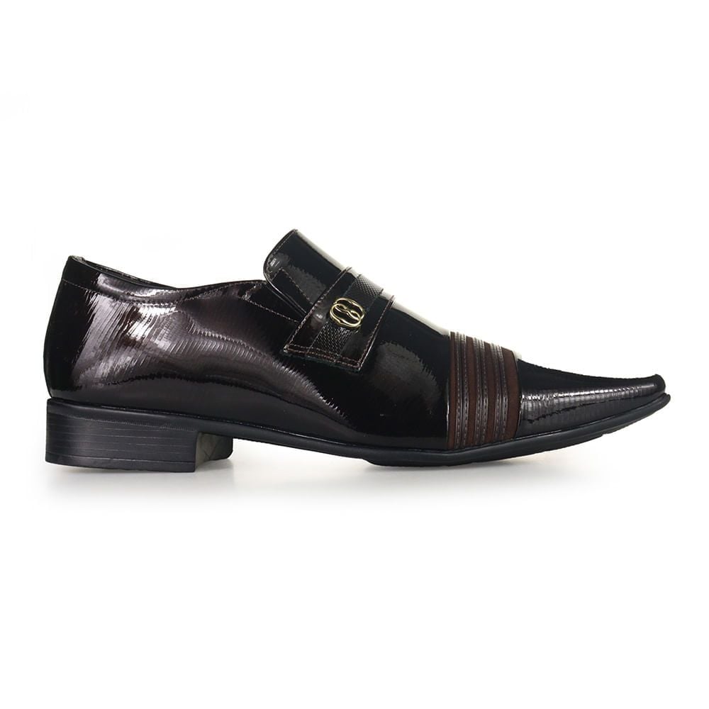 Sapato Masculino Social Jota Pe 84616 Conforto e Estilo | Flávio's Calçados