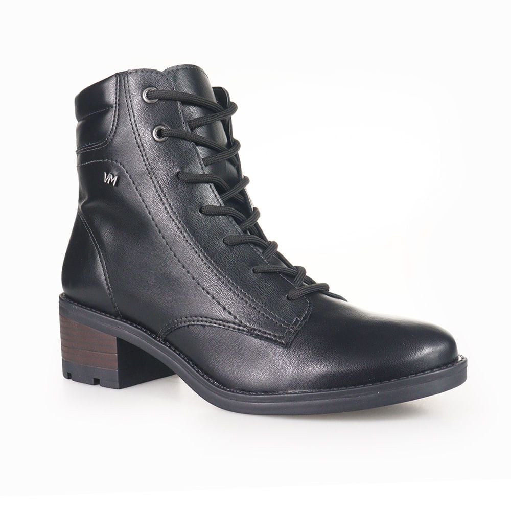 Bota Coturno Feminina Via Marte Conforto e Estilo | Flávio's Calçados

---