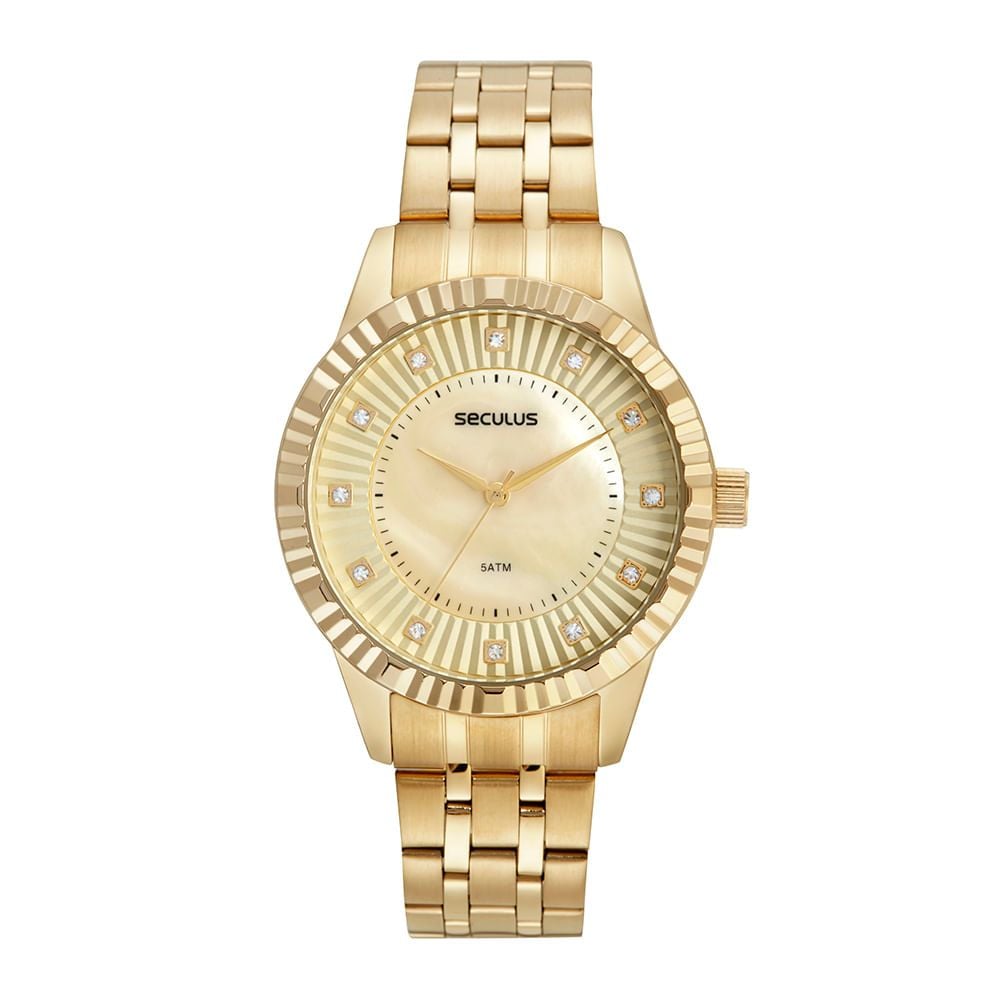 Relógio Feminino Seculus 77197LPSVDS2 Elegância Diária | Flávio's Calçados